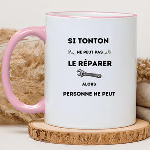 Tonton bricoleur – Cadeau personnalisé – Henriette & Co