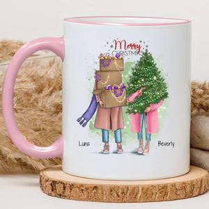 XMAS GIRLS – Cadeau personnalisé – Henriette & Co