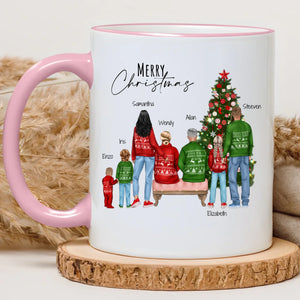 XMAS FAMILY – Cadeau personnalisé – Henriette & Co