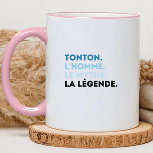 Tonton la légende – Cadeau personnalisé – Henriette & Co