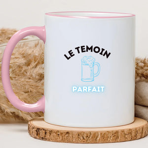 Le témoin parfait – Cadeau personnalisé – Henriette & Co