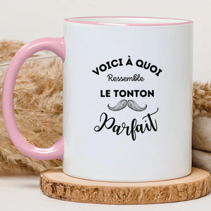 Tonton parfait – Cadeau personnalisé – Henriette & Co