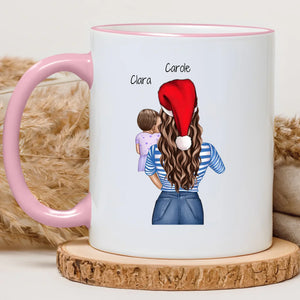 XMAS MAMAN – Cadeau personnalisé – Henriette & Co