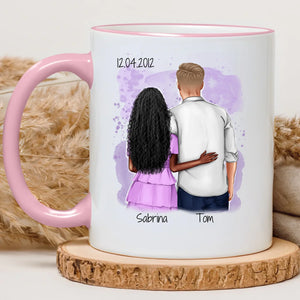 Couple – Cadeau personnalisé – Henriette & Co