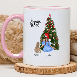 XMAS CATS – Cadeau personnalisé – Henriette & Co