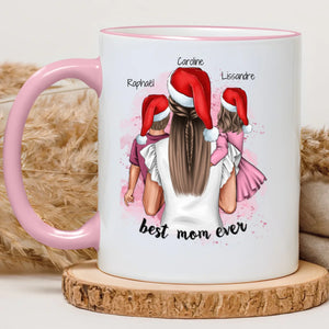 XMAS MOMMY – Cadeau personnalisé – Henriette & Co
