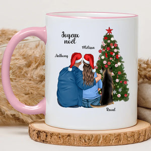 DOG XMAS – Cadeau personnalisé – Henriette & Co
