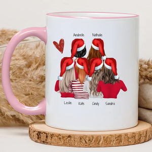 XMAS FAMILY – Cadeau personnalisé – Henriette & Co