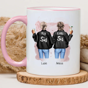 Soeurs – Cadeau personnalisé – Henriette & Co