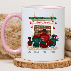 Famille noël – Cadeau personnalisé – Henriette & Co