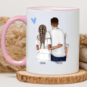 Couple – Cadeau personnalisé – Henriette & Co