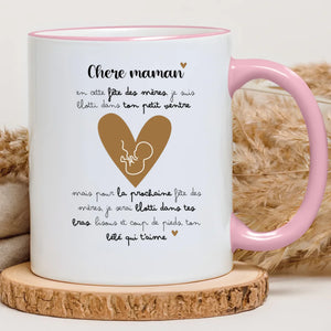 Chere maman – Cadeau personnalisé – Henriette & Co