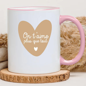 Mama coeurs – Cadeau personnalisé – Henriette & Co