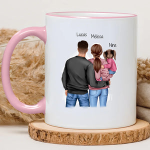 Famille – Cadeau personnalisé – Henriette & Co