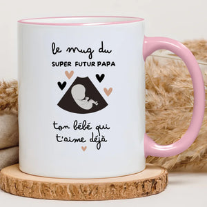Super papa – Cadeau personnalisé – Henriette & Co