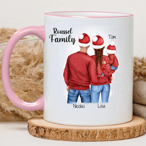 Famille noël – Cadeau personnalisé – Henriette & Co
