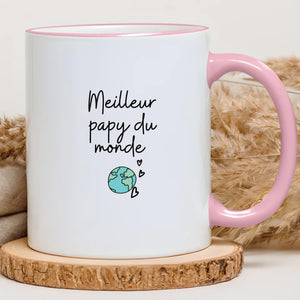 Papy & enfants – Cadeau personnalisé – Henriette & Co