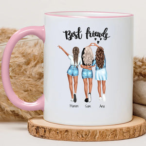 Trio meilleures amies – Cadeau personnalisé – Henriette & Co