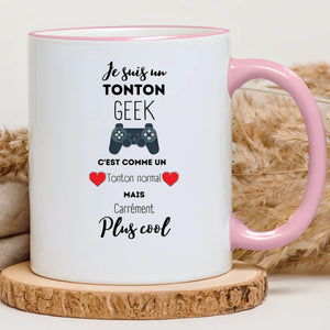 Tonton Geek – Cadeau personnalisé – Henriette & Co