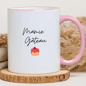 Mamie & enfants – Cadeau personnalisé – Henriette & Co