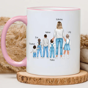 Family love – Cadeau personnalisé – Henriette & Co