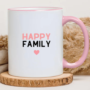 Happy Family – Cadeau personnalisé – Henriette & Co