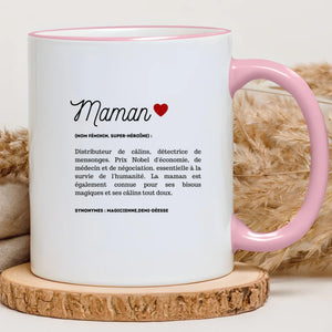 Mum of girl and boy – Cadeau personnalisé – Henriette & Co
