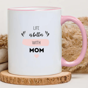 Maman & Fille – Cadeau personnalisé – Henriette & Co