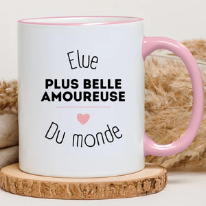 Amoureuse – Cadeau personnalisé – Henriette & Co