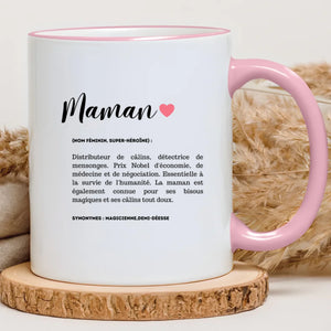 Maman – Cadeau personnalisé – Henriette & Co