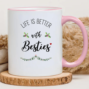XMAS BFF – Cadeau personnalisé – Henriette & Co