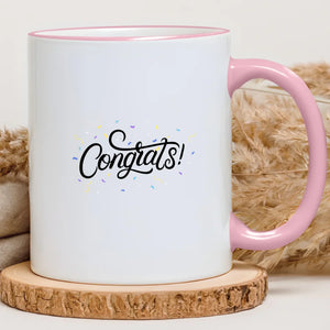 Félicitations ! – Cadeau personnalisé – Henriette & Co