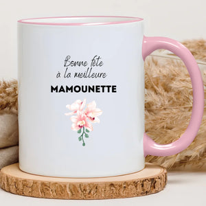 Bonne fête mamounette – Cadeau personnalisé – Henriette & Co