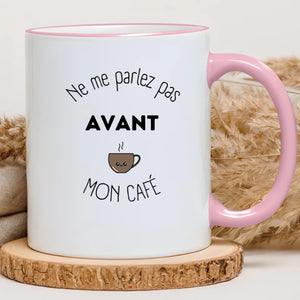 Cup of coffee – Cadeau personnalisé – Henriette & Co