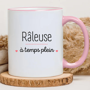 Râleuse à temps plein – Cadeau personnalisé – Henriette & Co