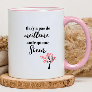 Citation soeur – Cadeau personnalisé – Henriette & Co