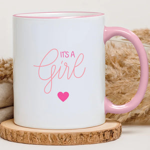 It's a Girl ! – Cadeau personnalisé – Henriette & Co