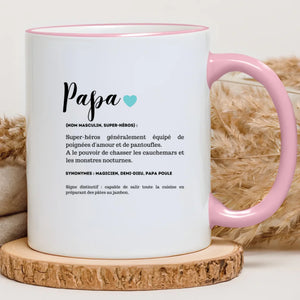 Papa – Cadeau personnalisé – Henriette & Co