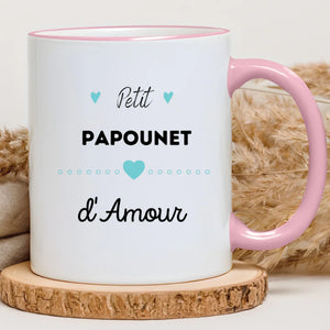 Papounet – Cadeau personnalisé – Henriette & Co