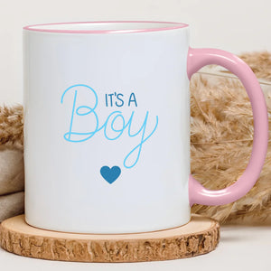 It's a Boy ! – Cadeau personnalisé – Henriette & Co