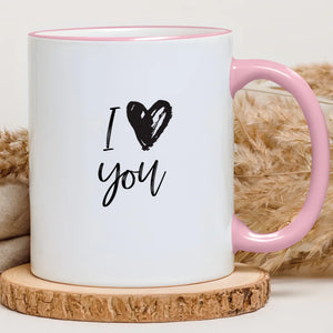 Love you – Cadeau personnalisé – Henriette & Co