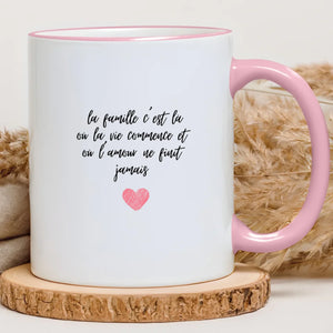 La famille – Cadeau personnalisé – Henriette & Co