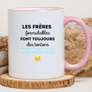 Frères formidables – Cadeau personnalisé – Henriette & Co