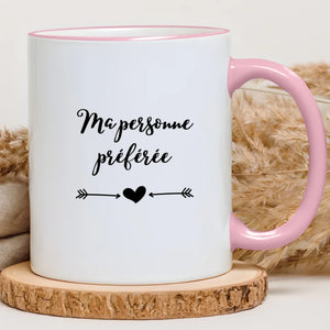 Ma personne préferée – Cadeau personnalisé – Henriette & Co