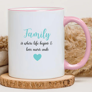 Famille nombreuse – Cadeau personnalisé – Henriette & Co