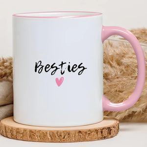 Besties – Cadeau personnalisé – Henriette & Co