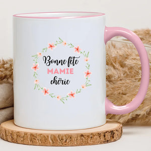 Bonne fête mamie – Cadeau personnalisé – Henriette & Co