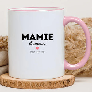 Mamie d'amour – Cadeau personnalisé – Henriette & Co