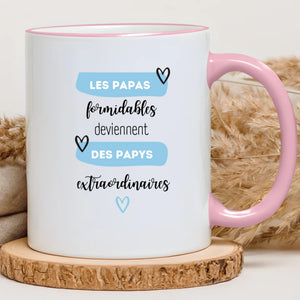 Papas formidables – Cadeau personnalisé – Henriette & Co