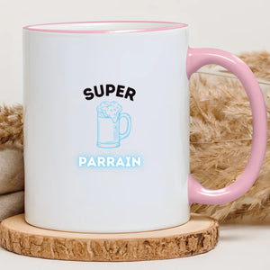 Super parrain – Cadeau personnalisé – Henriette & Co